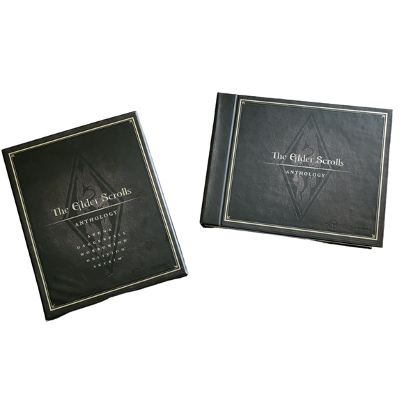 Elder Scrolls Anthology PC games complete set - Picture 3 of 6